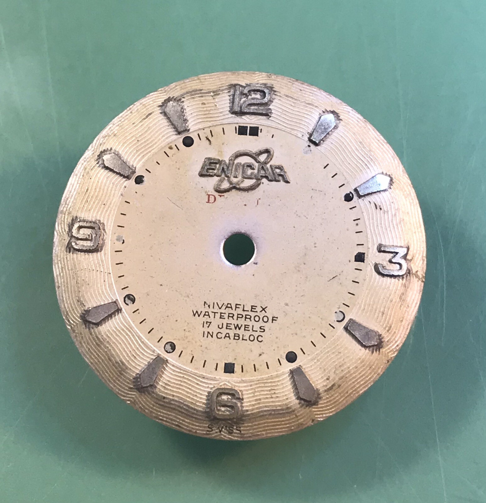 Enicar AR 1010 Cal. Original Replacement Watch Parts / Choose From List