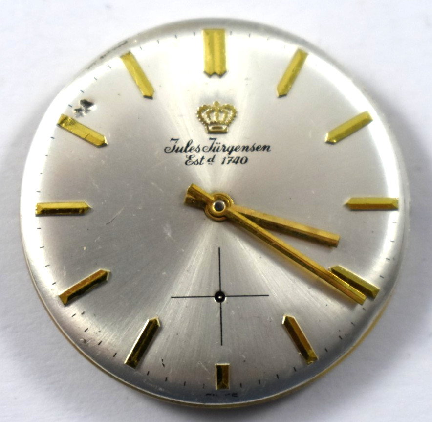 Vintage Jules Jurgensen Manual Wind Wrist Watch Movement lot.g