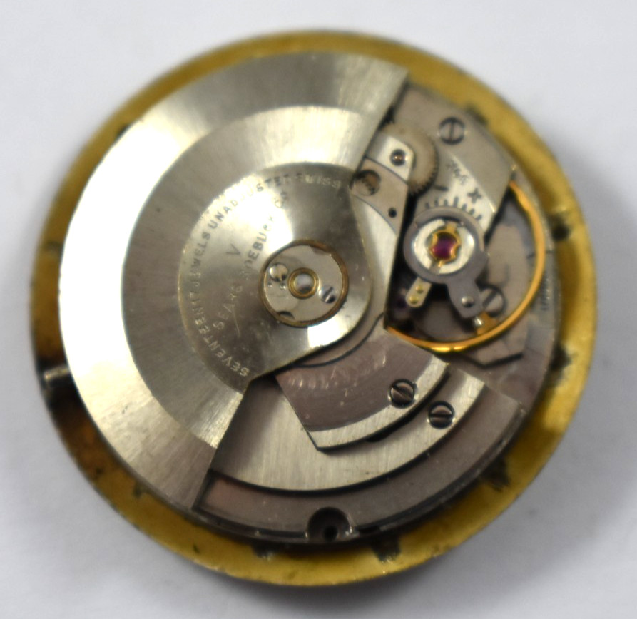 Vintage Tradition Automatic 17J 1700/01 Wrist Watch Movement lot.g