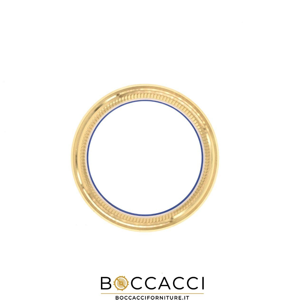 GENERIC Compatible Complete Bezel With Blue &Gold Ceramic Insert for ROLEX Su…