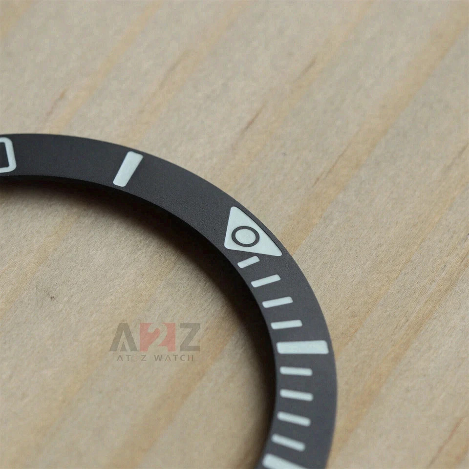 Luminous Ceramic Bezel Insert for Tudꝋr Pelαgos 42mm Black 25600TN 25500TN New