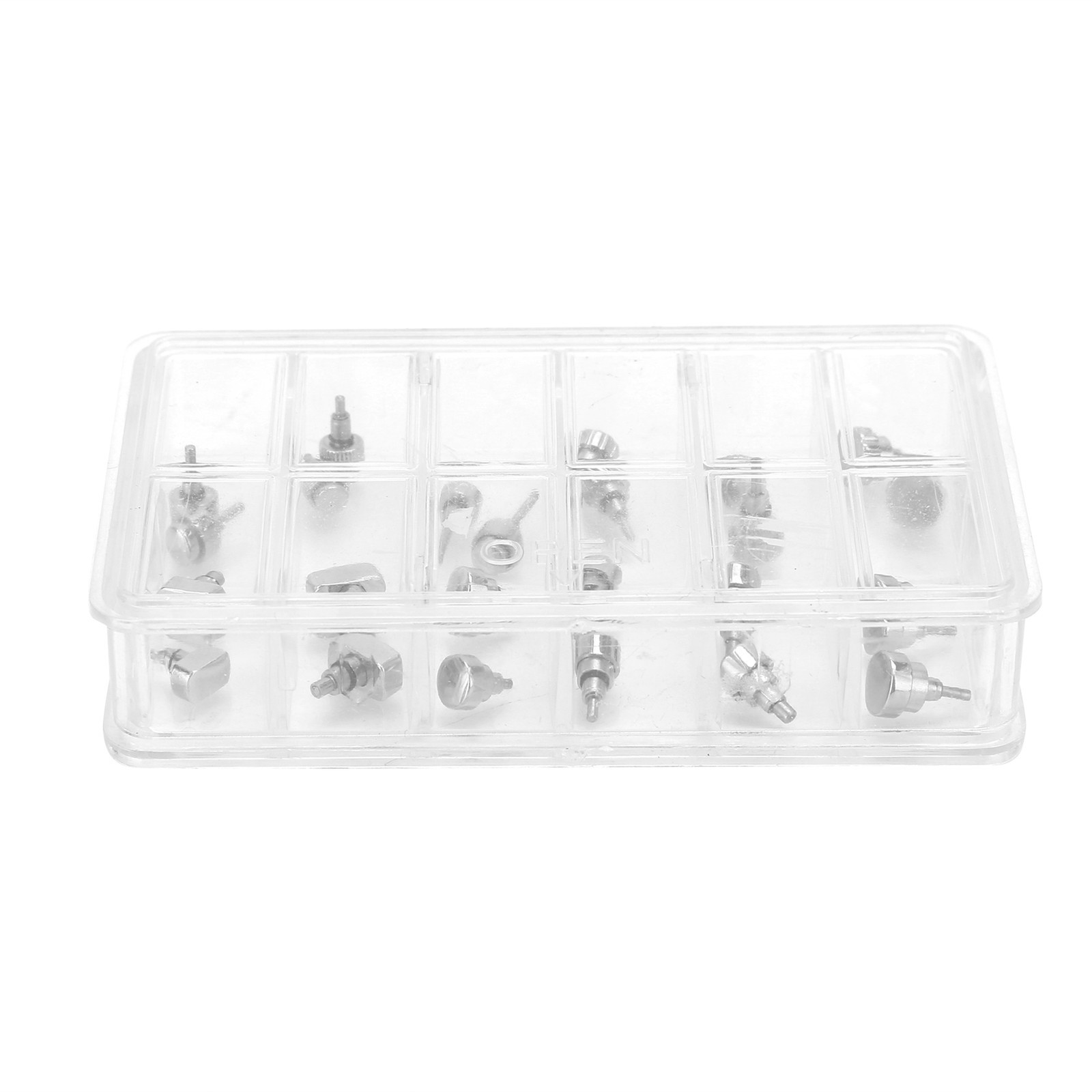 1 Box Watch Button Watch Pusher Press Button Watchmaker Repairing Accessory WT