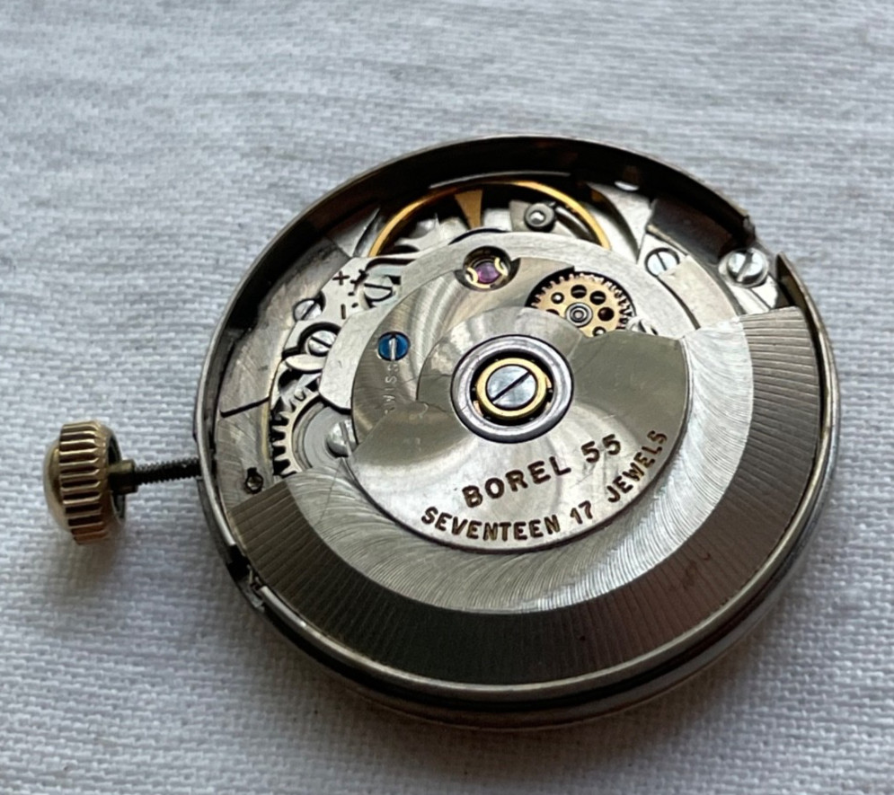 Ernest Borel Automatic Space BF – movement for mens watch AS IS, lot 1505