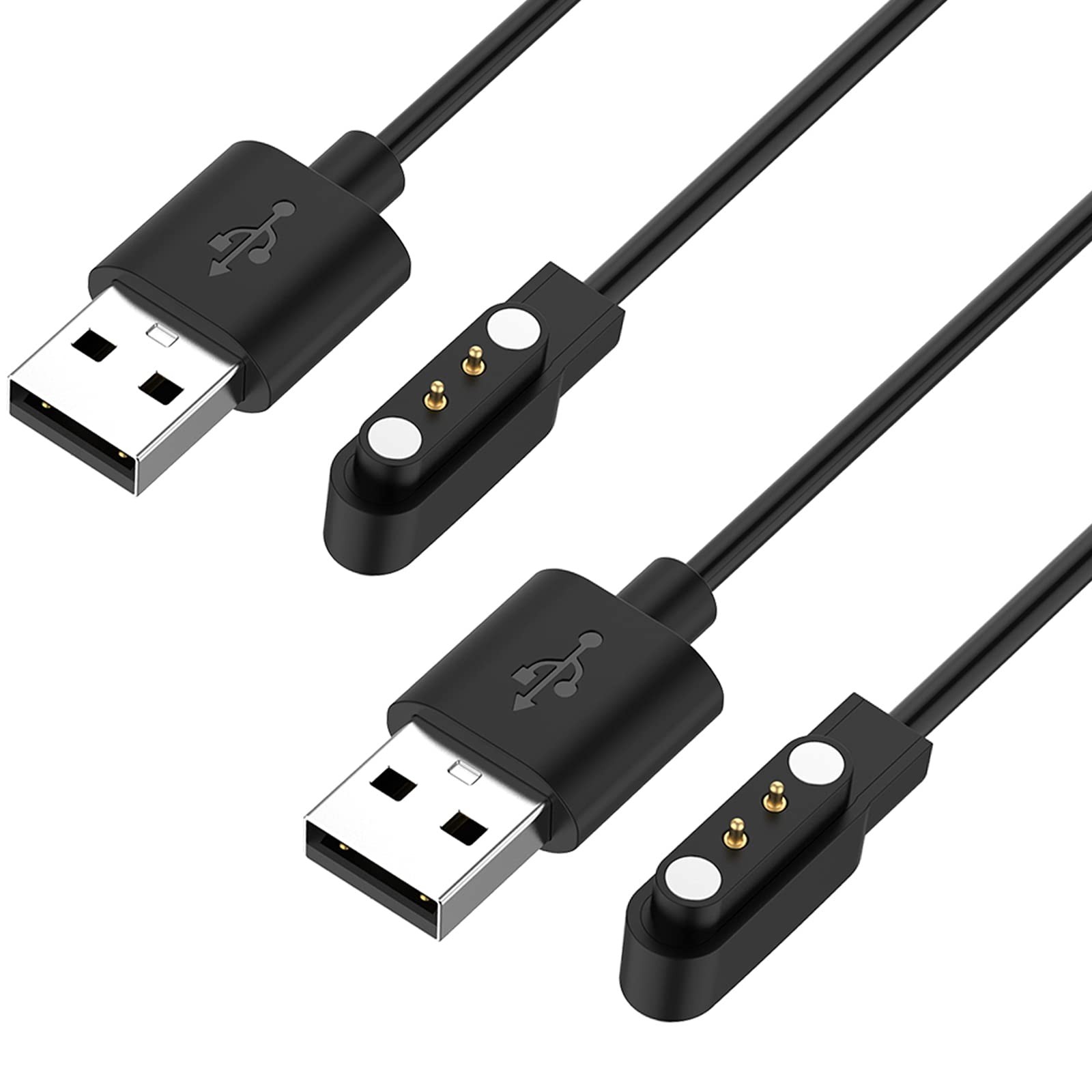 Charger Replacement for Wyze Watch 44mm 47mm Smart Watch, Magnetic 3.3ft 2-Pack