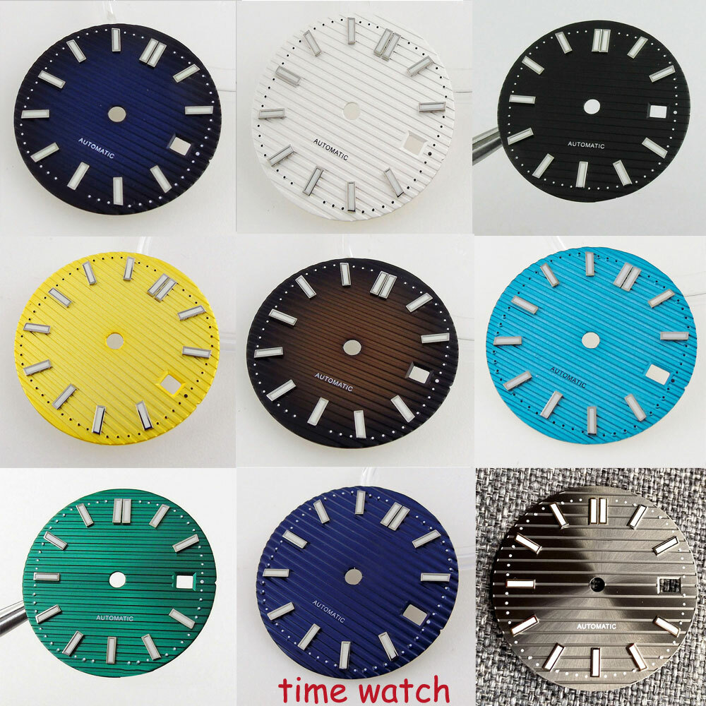 29.8mm Sterile Watch Dial Face Fit NH35A Miyota8215 821A DG2813 ETA2824 PT5000