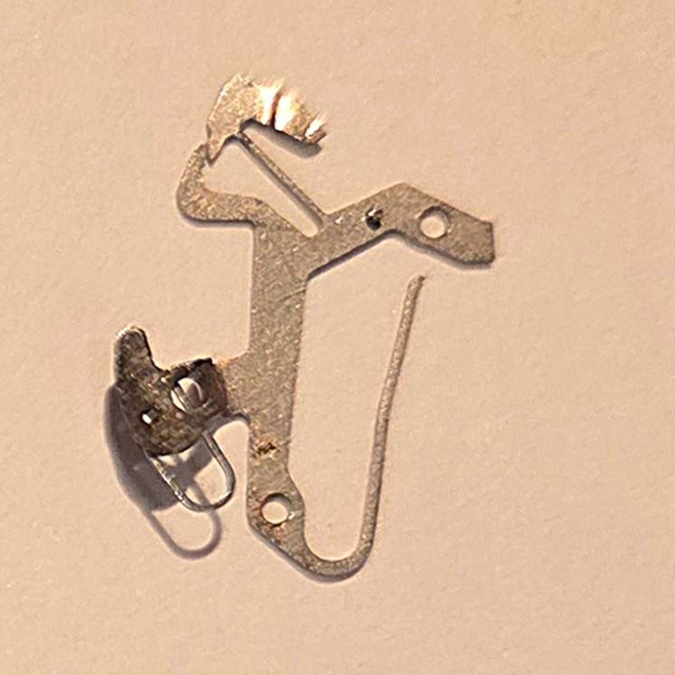 SEIKO MONACO MOVEMENT 7016 GENUINE HAMMER W/ Hour spring
