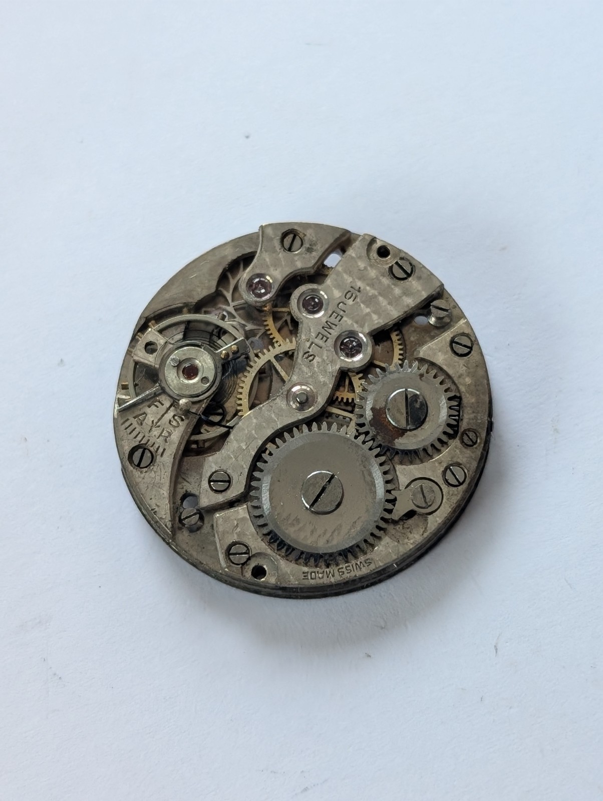 Vintage A.Michel AM270 Mechanical Watch Movement (Spares/Repairs)