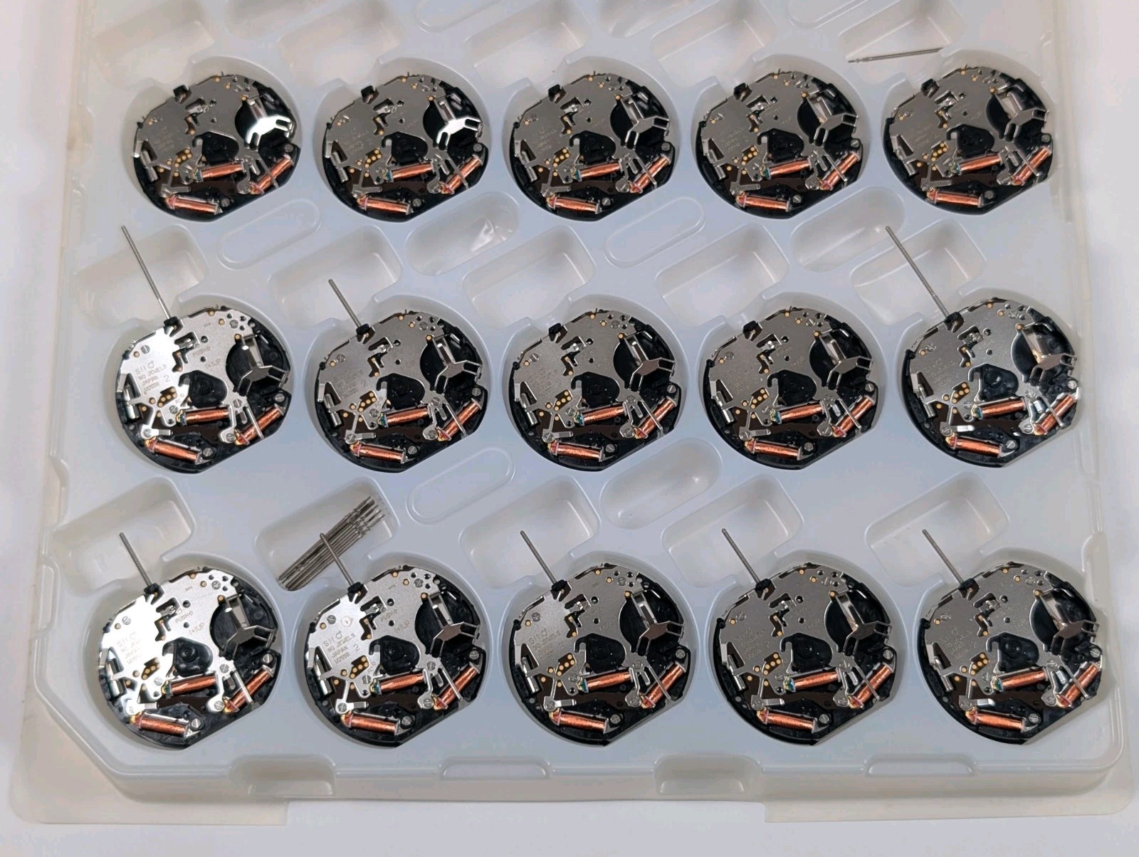Lot Of Epson VD55B Japan Quartz Movement Japan NOS UNTESTED