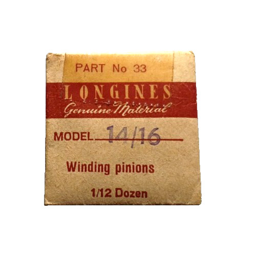 Longines 14.16 Winding Pinion watch part #33