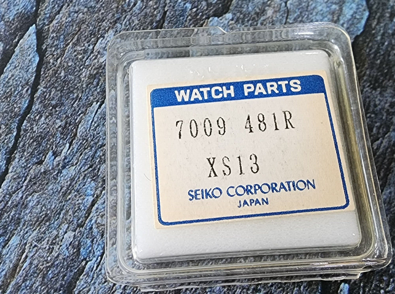 NOS DIAL FOR VINTAGE SEIKO CALIBER 7009-3180 7009 481r White Dial AUTOMATIC.