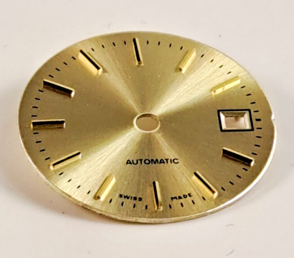 ETA 2671 Original Swiss Made Movement, Dial, Set Of Hands, Steel Case