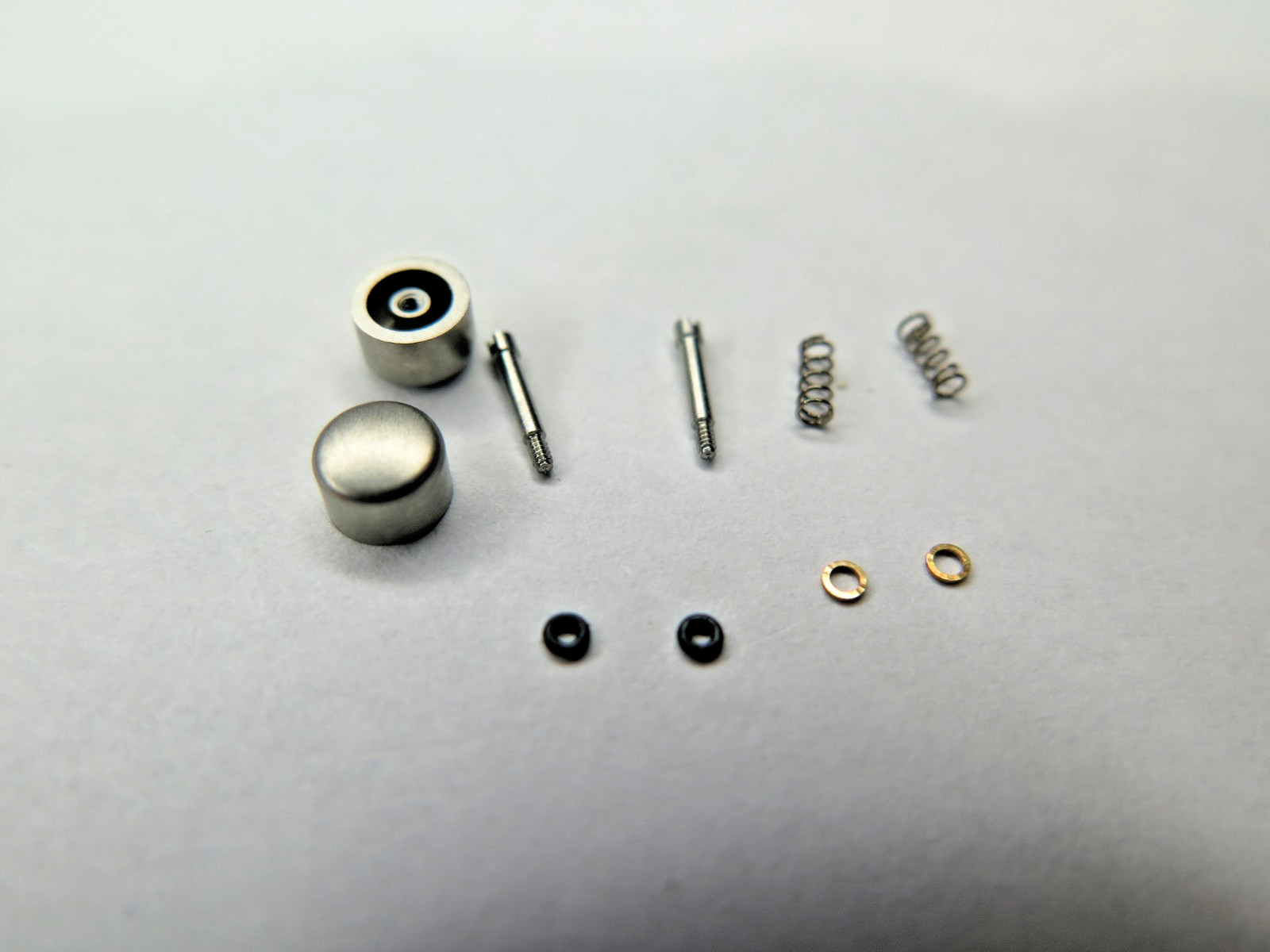 New CWC Chronograph PUSHERS BAF Quartz For BAF 6645 -99 Model