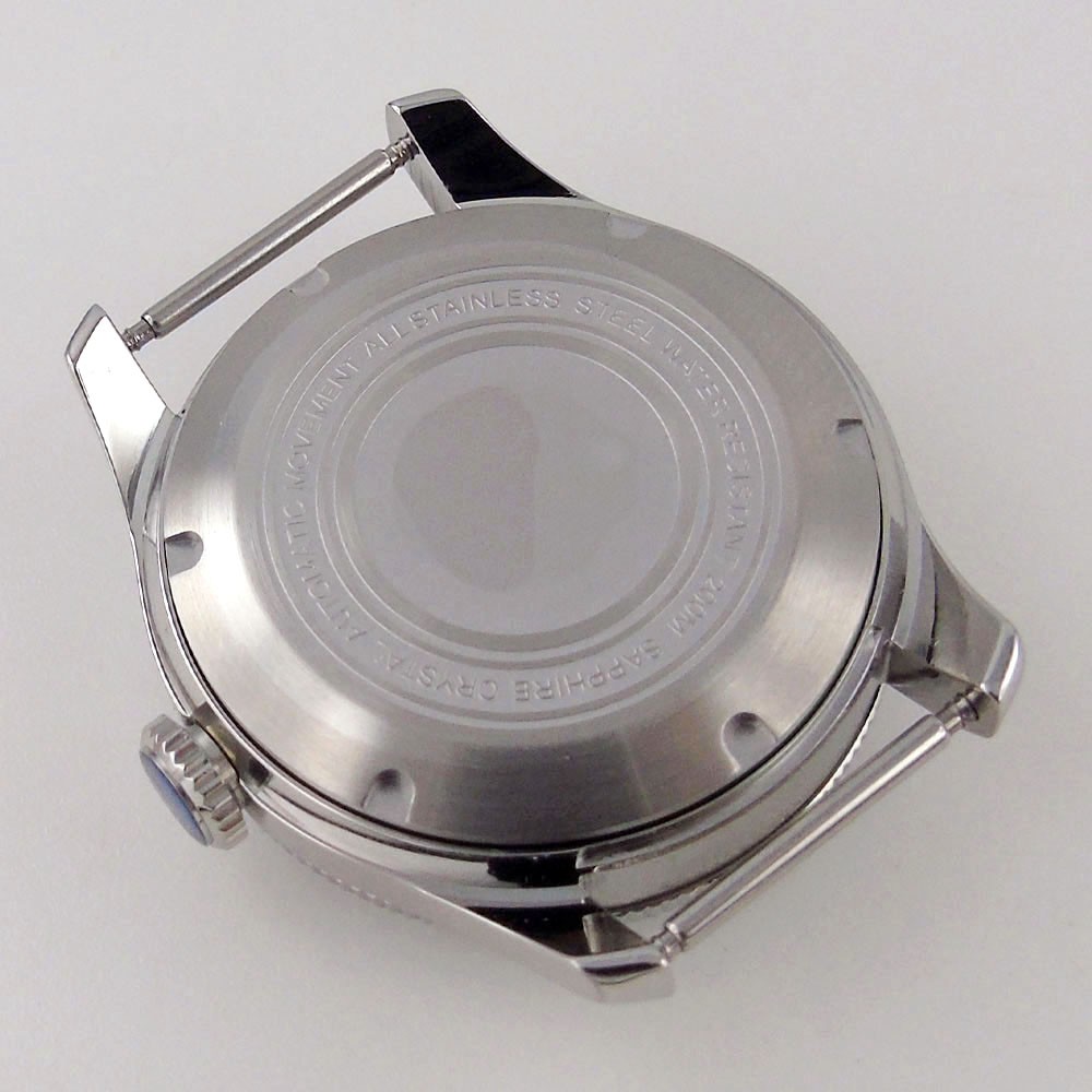 40mm 20ATM Waterproof Dive Watch Case Fit NH35 NH36 ETA2824 PT5000 SW200 Dial