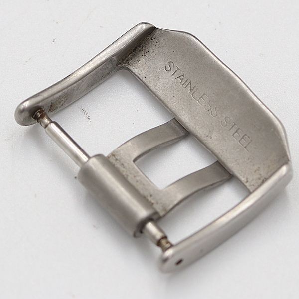 Luminox Buckle 23mm Silver Tone, Two Tone Replacement Part