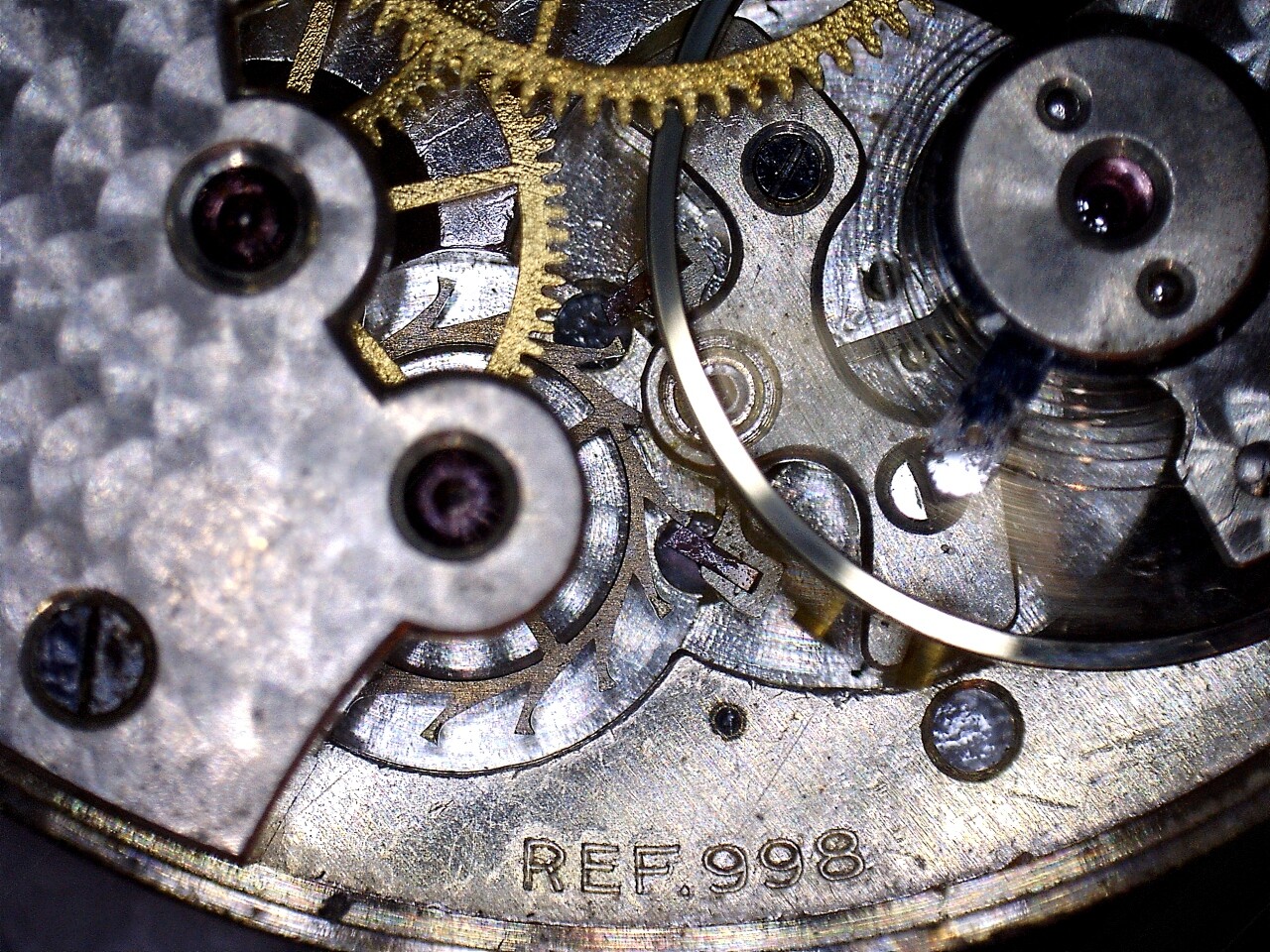 CYMA ref Calibre 998 Watch Movement Parts – Choose From Spares List.