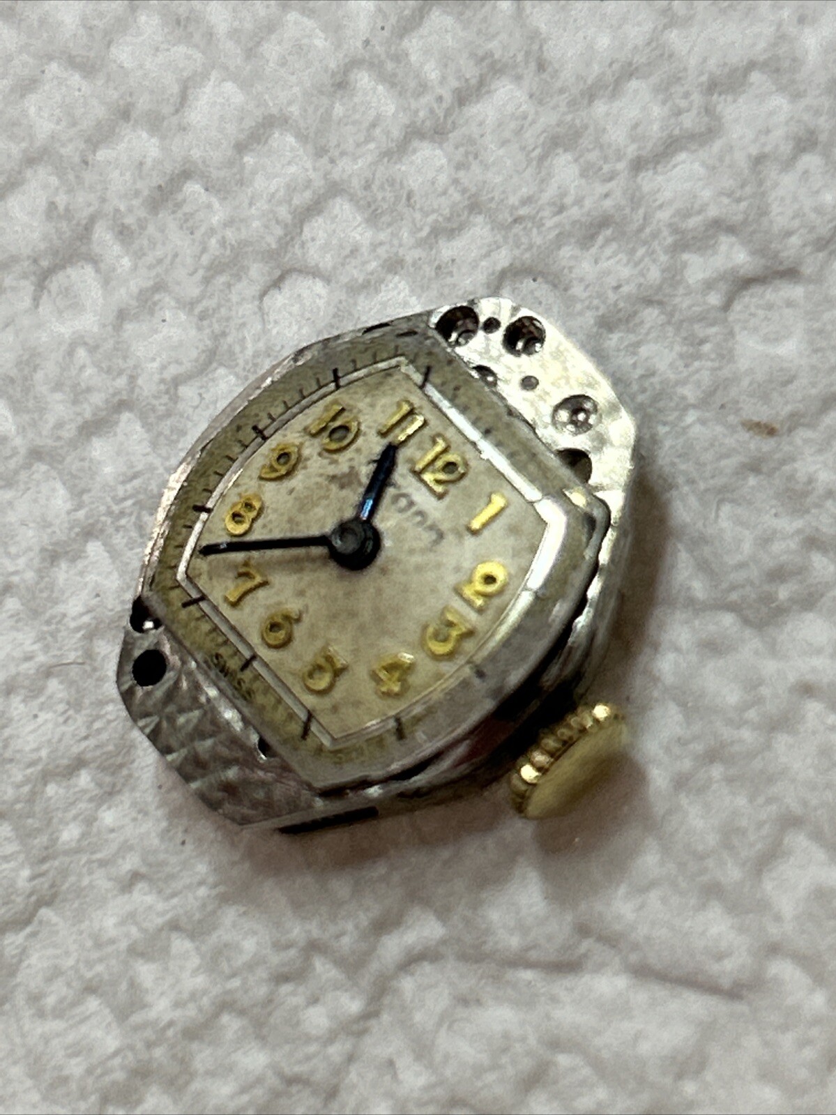 Grana Von Burg Manual Wind 17 Jewels K.F.258 Swiss Watch | Movement