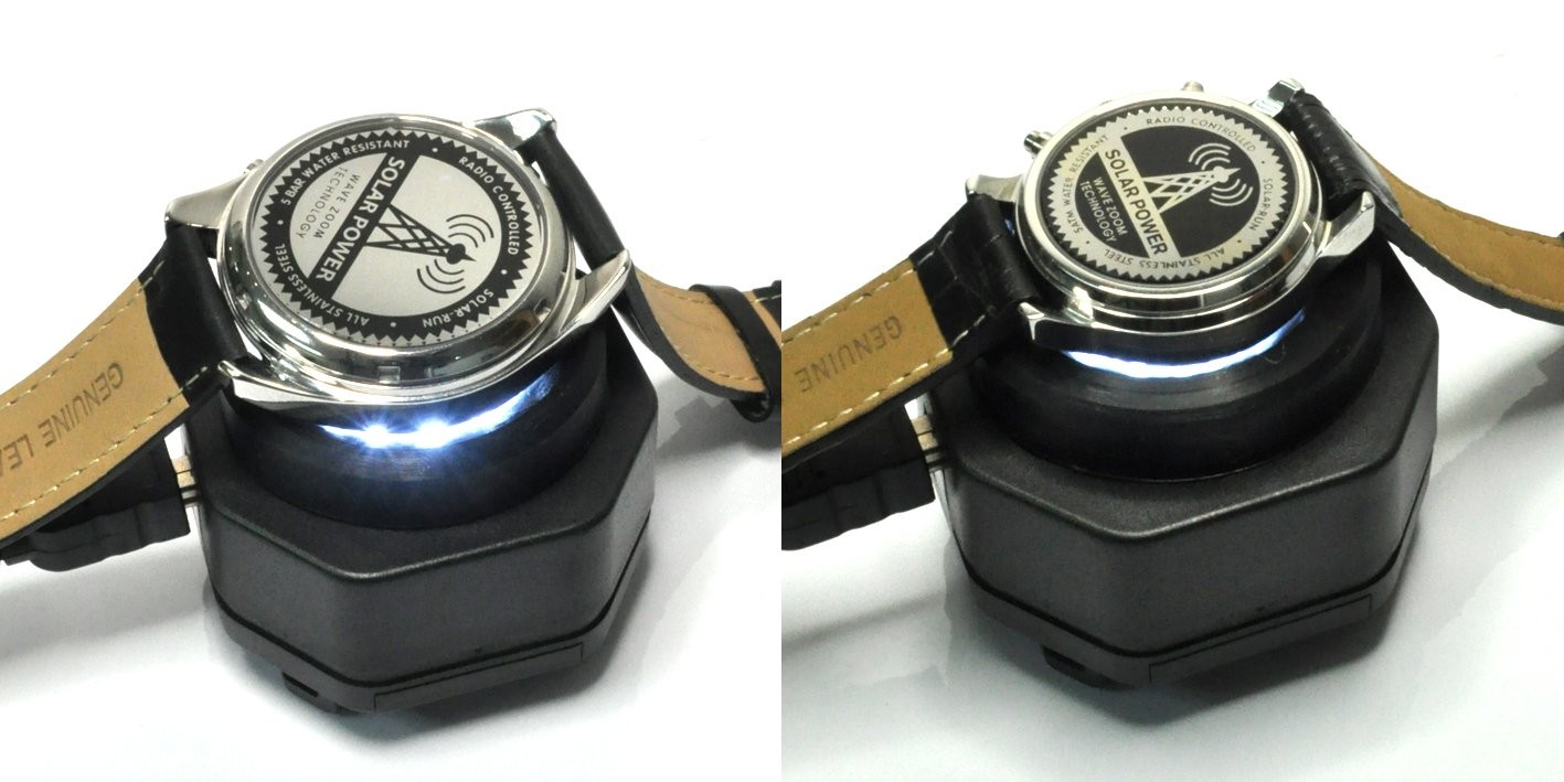 CoolFire Solar Watch Fast Charger tc-1046 NEW