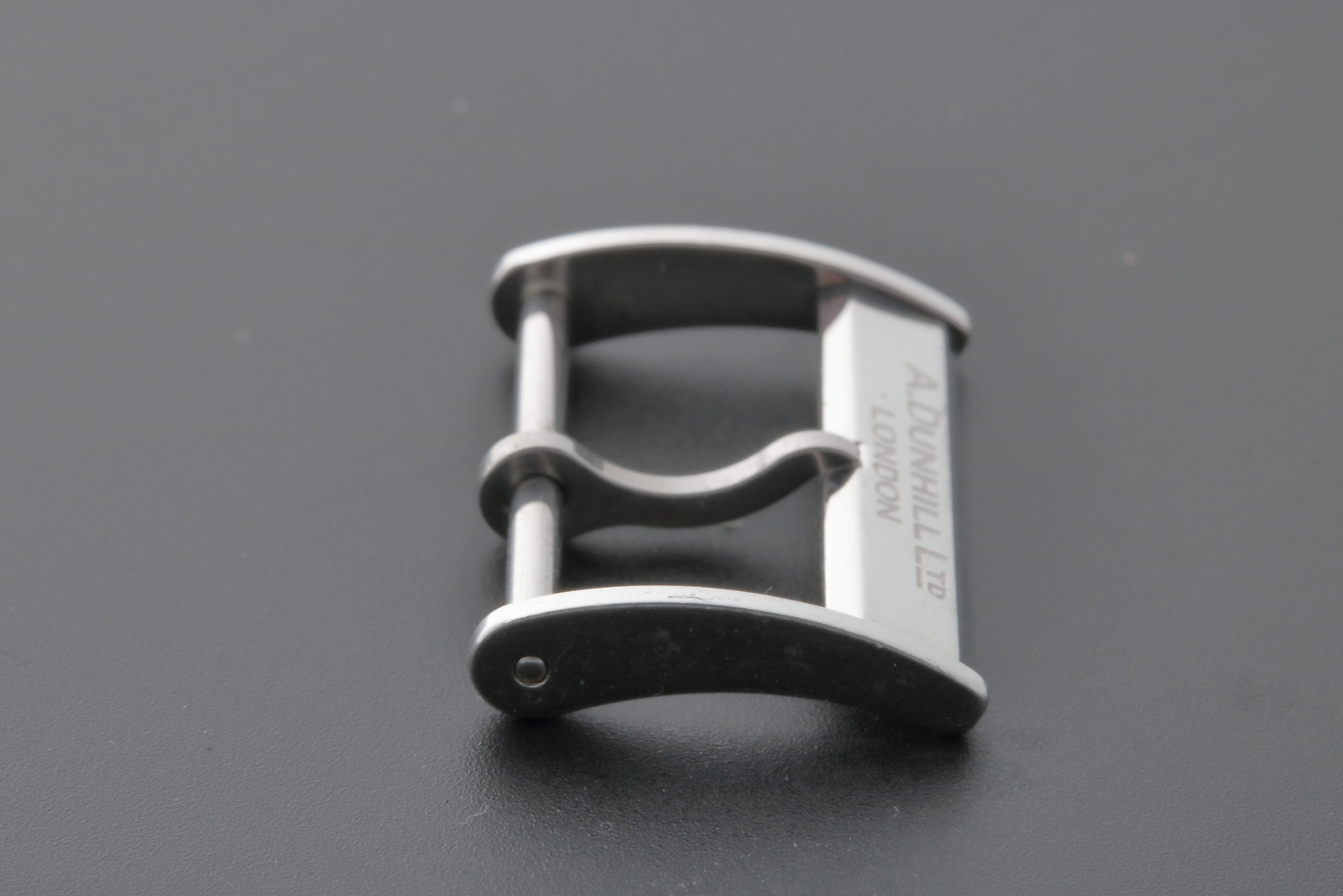 OEM 18MM Alfred Dunhill LTD London Tang Buckle ORIGINAL Watch Strap Band Part