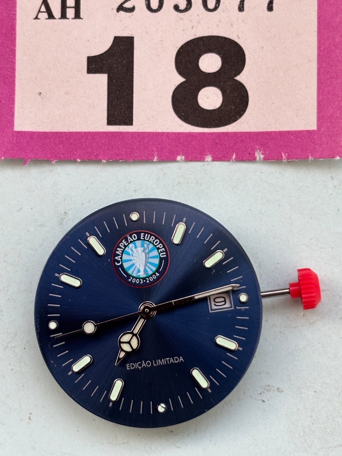 1 Genuine Miyota 2115 Quartz Movement with dials & hands 3 o’clock date New