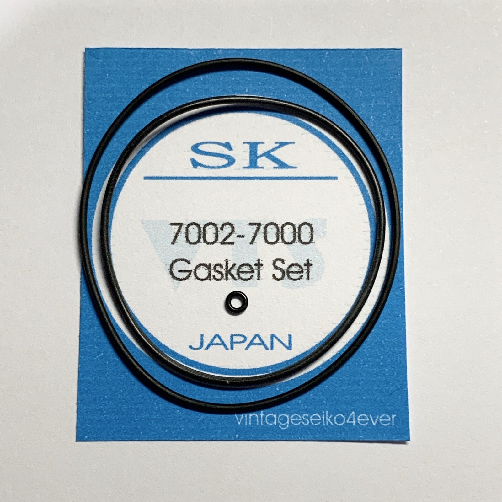 NEW GASKET SET SEIKO 7002-7000 7002-700J 7002-7001 7002-7009 7002-700A DIVERS