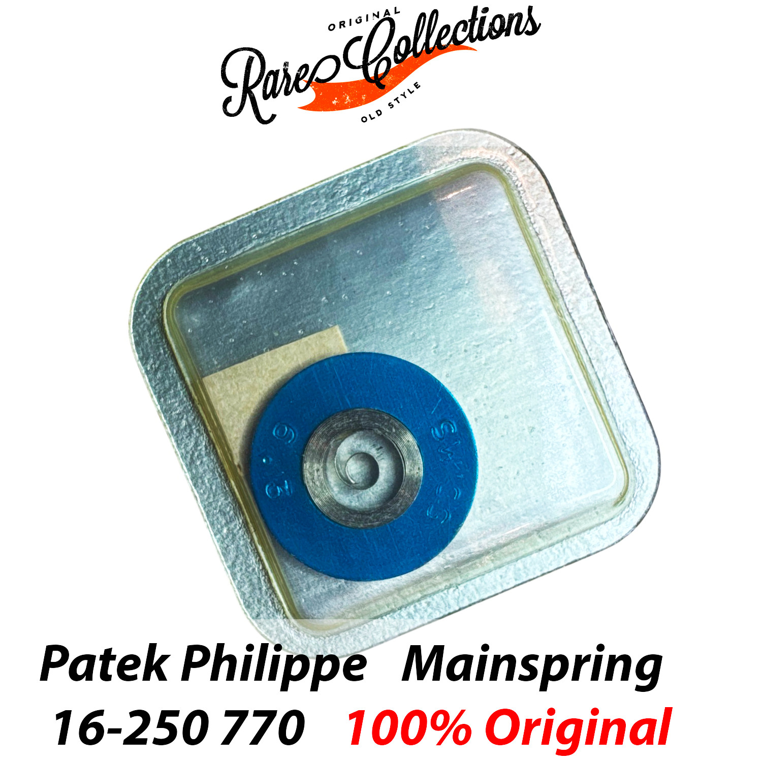 Mainspring for (cod. 16-250 770M1-350 5050) — New Blister NOS NOS X1
