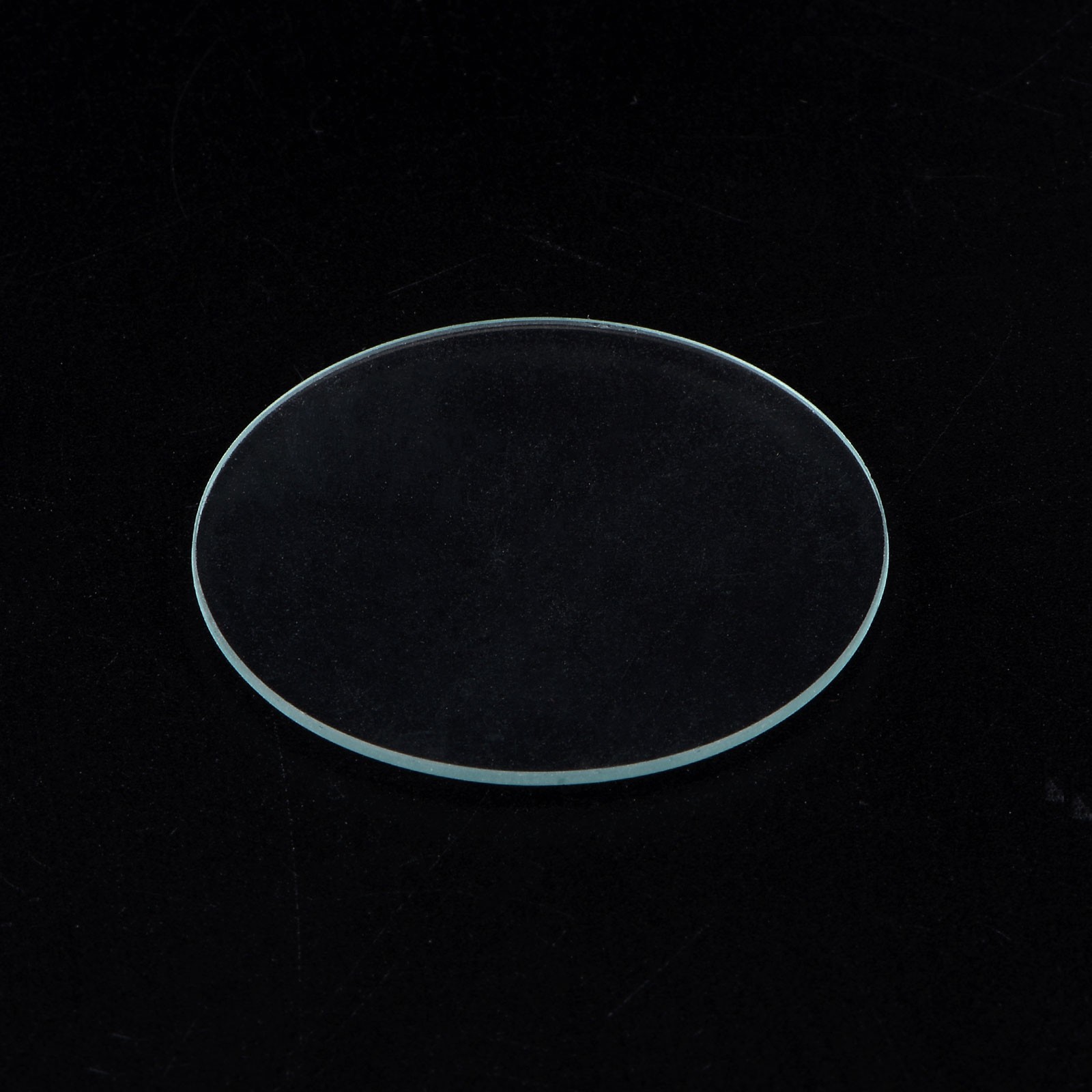 3pcs Watch Glass Crystal Lens, 43.5mm Dia. 1.1mm Thick Double Dome Watch Glass