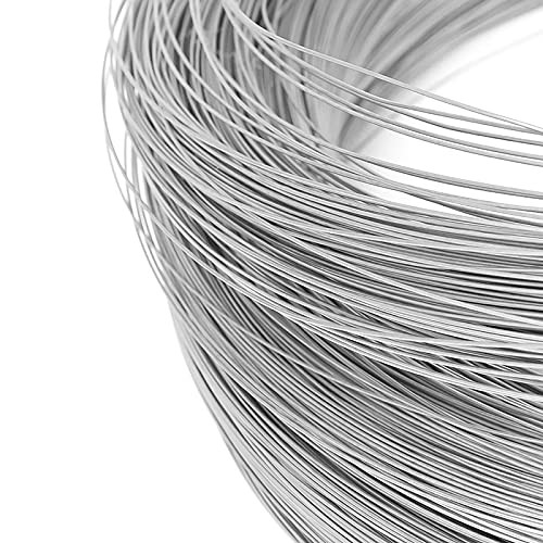 1PC 10M Stainless Steel Spring Wire Rope – Hard Wire 0.3-3MM (1.2MM)