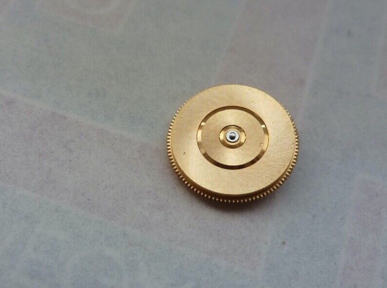 NOS GENUINE AUDEMARS PIGUET 3120 3126 Complete with mainspring. Swiss Made 100%