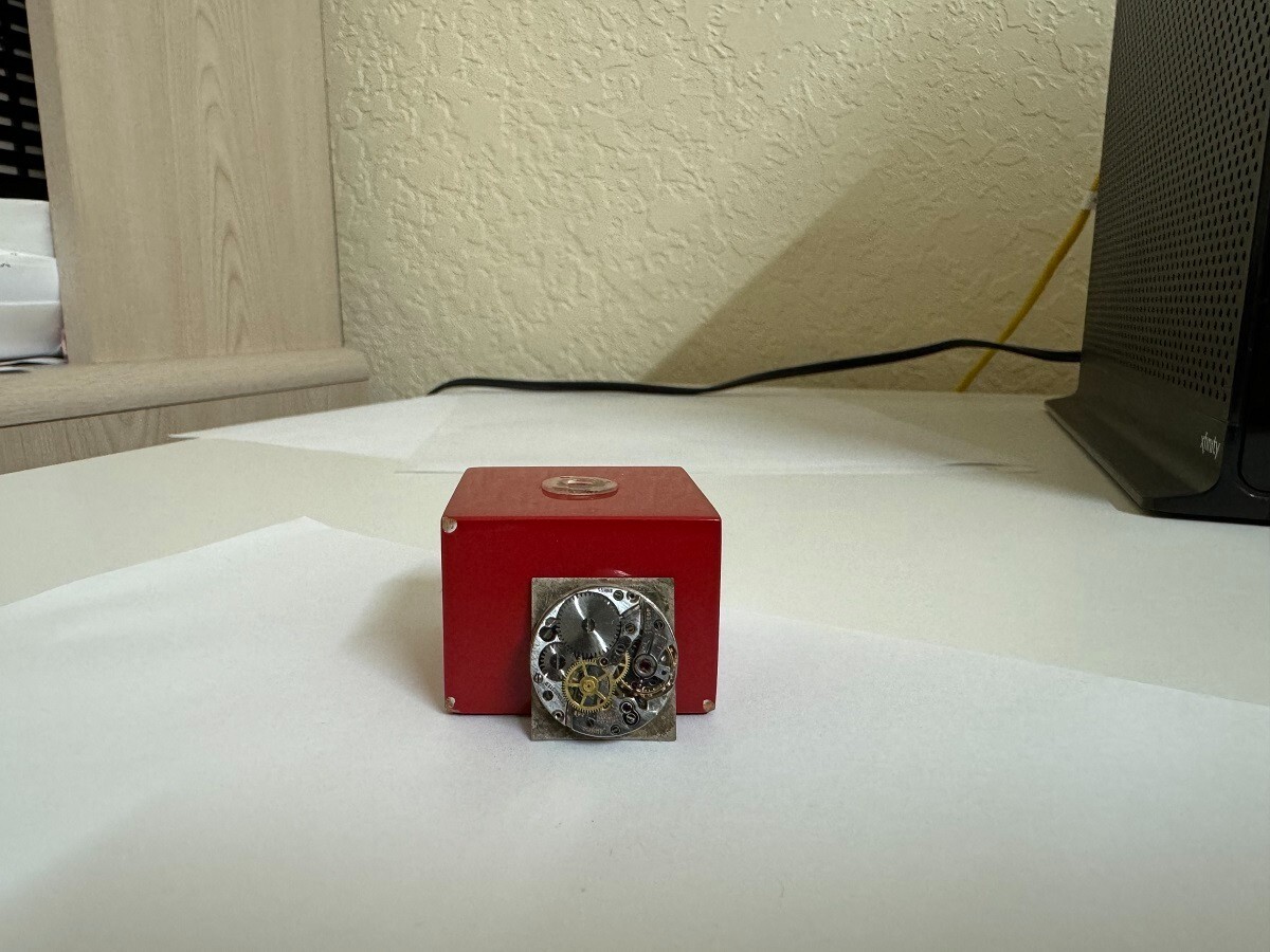 Vintage Alpina 568 Watch Movement Parts/Repair Only SOLD AS IS