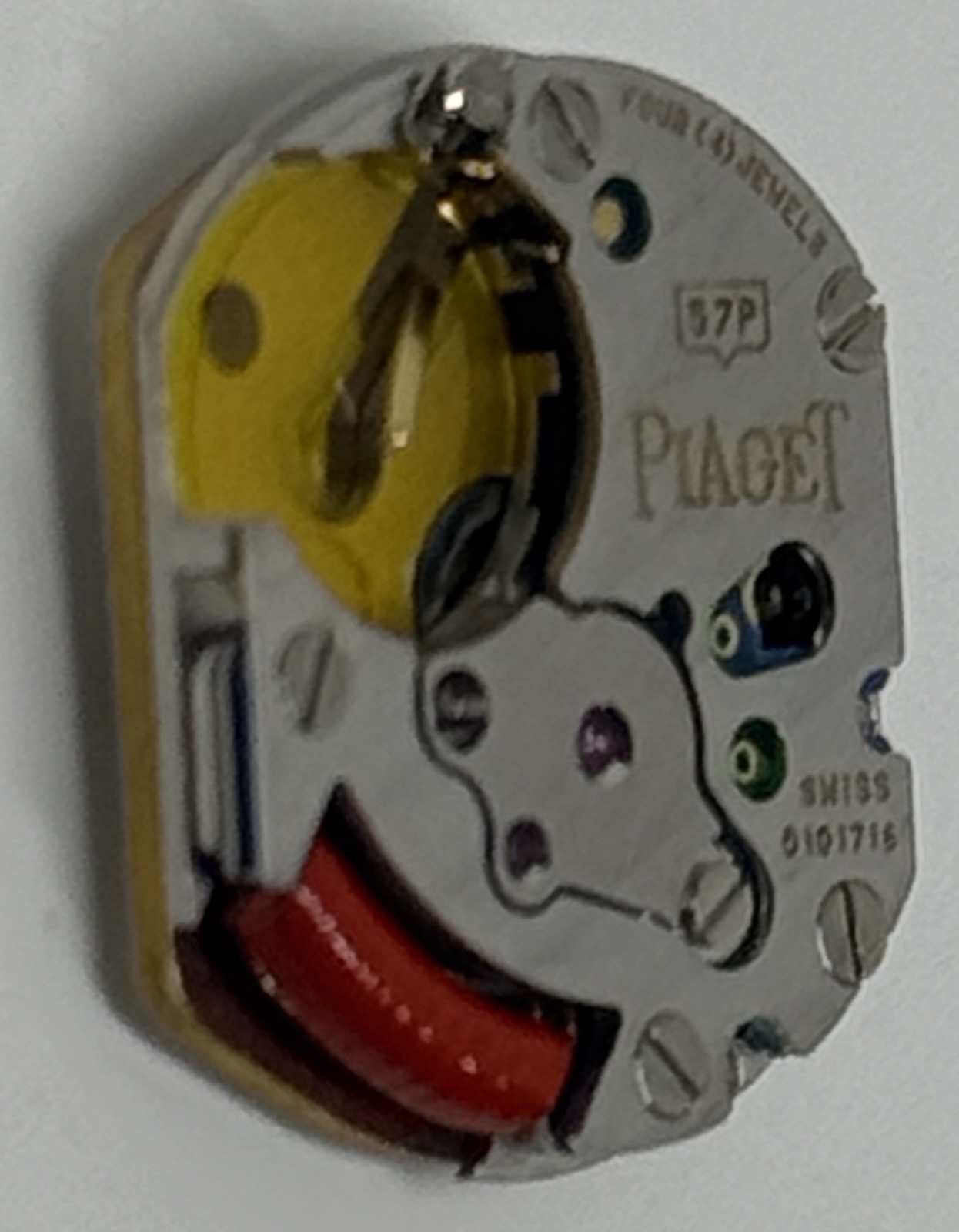 Piaget 57P Movement Swiss 4 Jewels Does Not Run