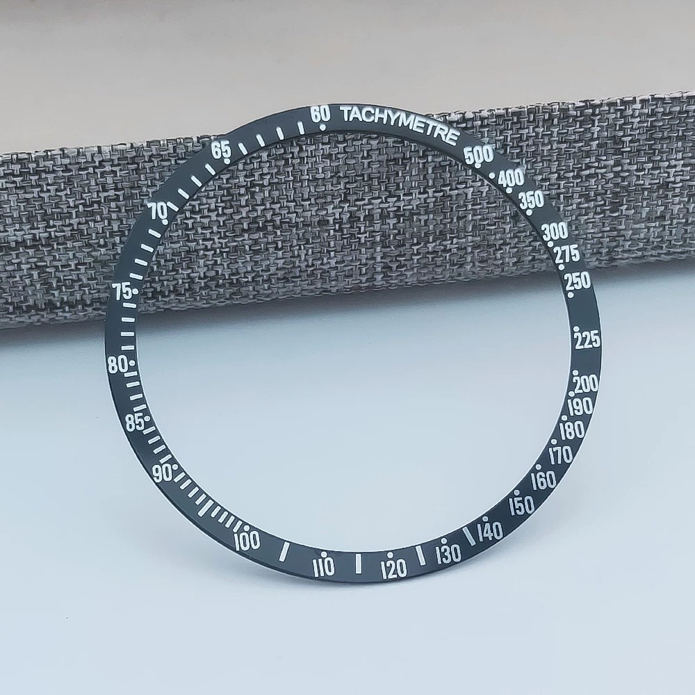 40mm Stainless Watch Case+Strap Mineral glass for VK63 Movement 33.5mm Dial