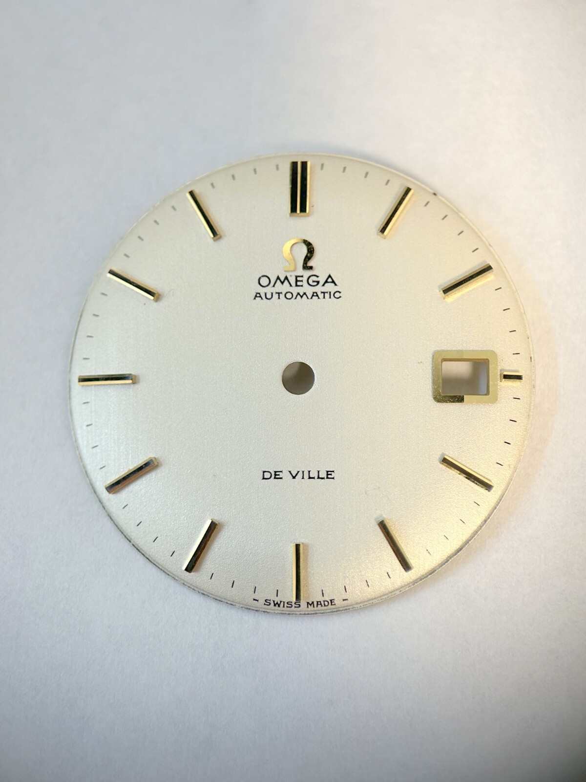 Omega Cal 565 Watch Movement Parts Balance Fork Wheel Spring Bridge Escapement 3