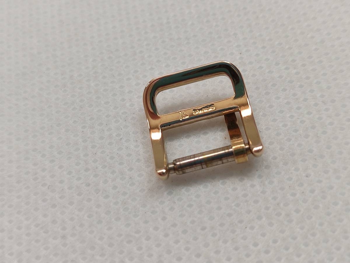 Genuine Rare Hermes Watch Buckle 10mm H Watch Cape Cod #B220