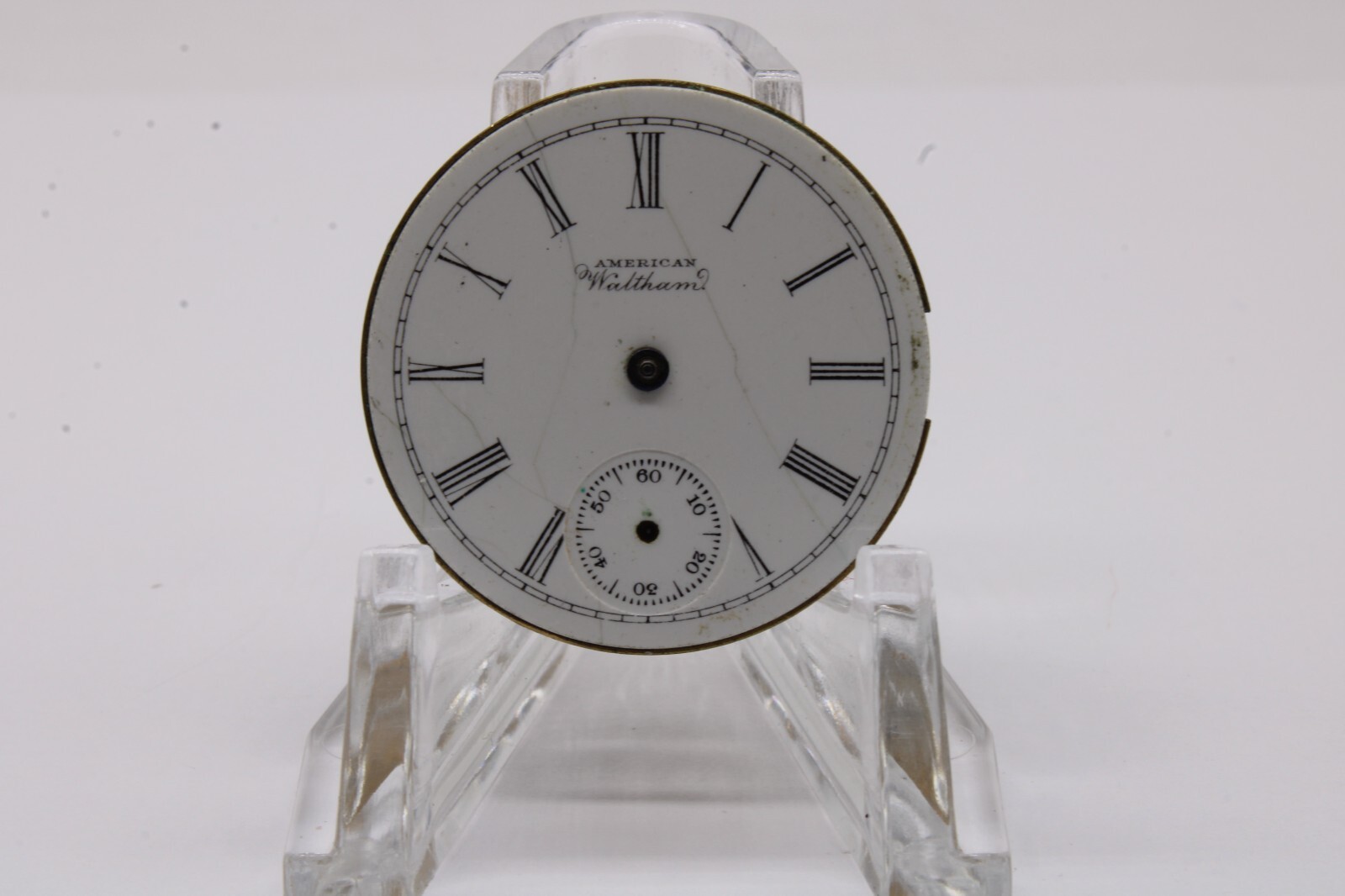 1894-1895 WALTHAM POCKET WATCH MOVEMENT 6464324 GRADE: 62 0s 11j (KC3)