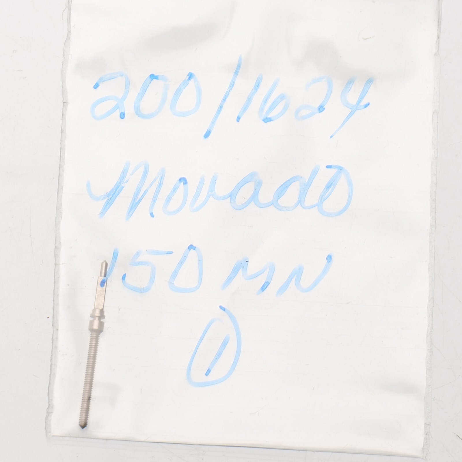 Movado 150, 155, 157, 75 Watch Stem – 200/624F BESTFIT NOS Watchmakers Part