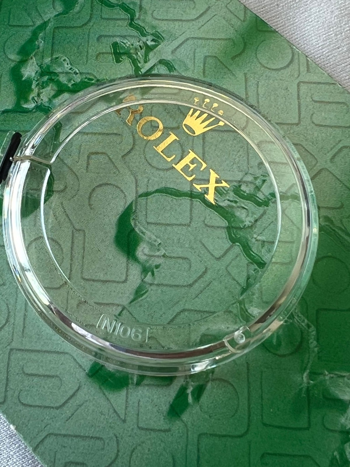 ROLEX N106 PLASTIC BEZEL PROTECTOR FOR YACHTMASTER 116622 116655,116610LV 2017