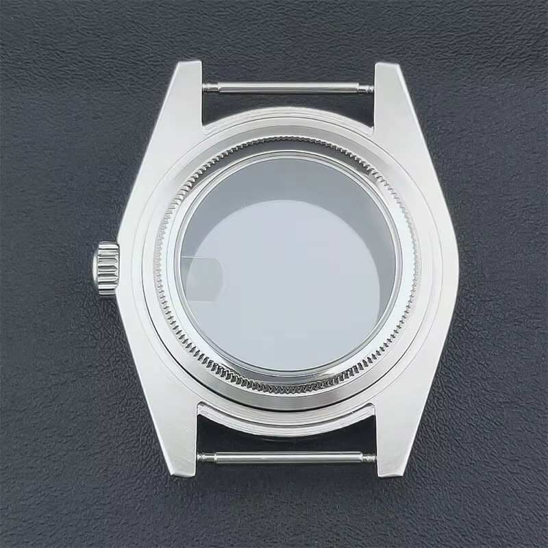 Movement Bevel Edge Good36Mm/39Mm Silver Watch Case Sapphire Fit NH35 NH36 NH34