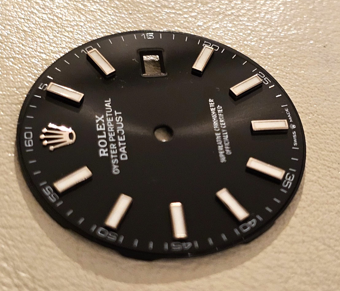 Genuine Rolex Datejust 41 Black Dial – Ref 126334 126300 – Cal 3235 – Snap On St