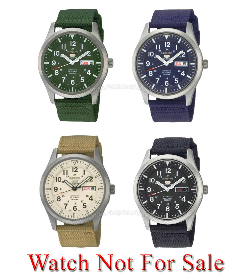Double Dome Crystal Glass / Seiko 5 Sports SNZG07 SNZG09 SNZG11 SNZG15 7S36-03J0