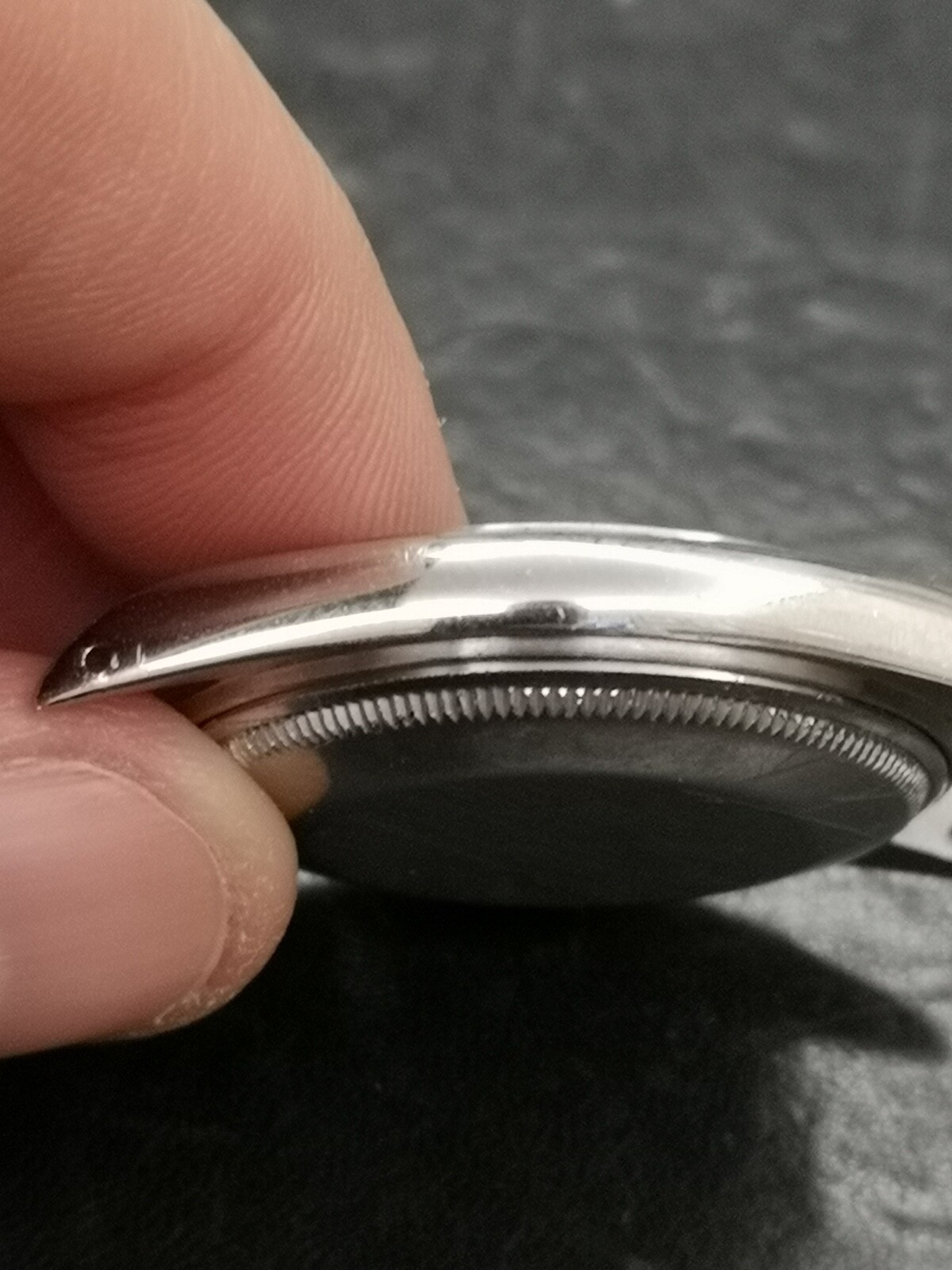 CROWN TUBE CASEBACK FOR ROLEX DATE 15000 – CASE, CASEBACK, CROWN TUBE