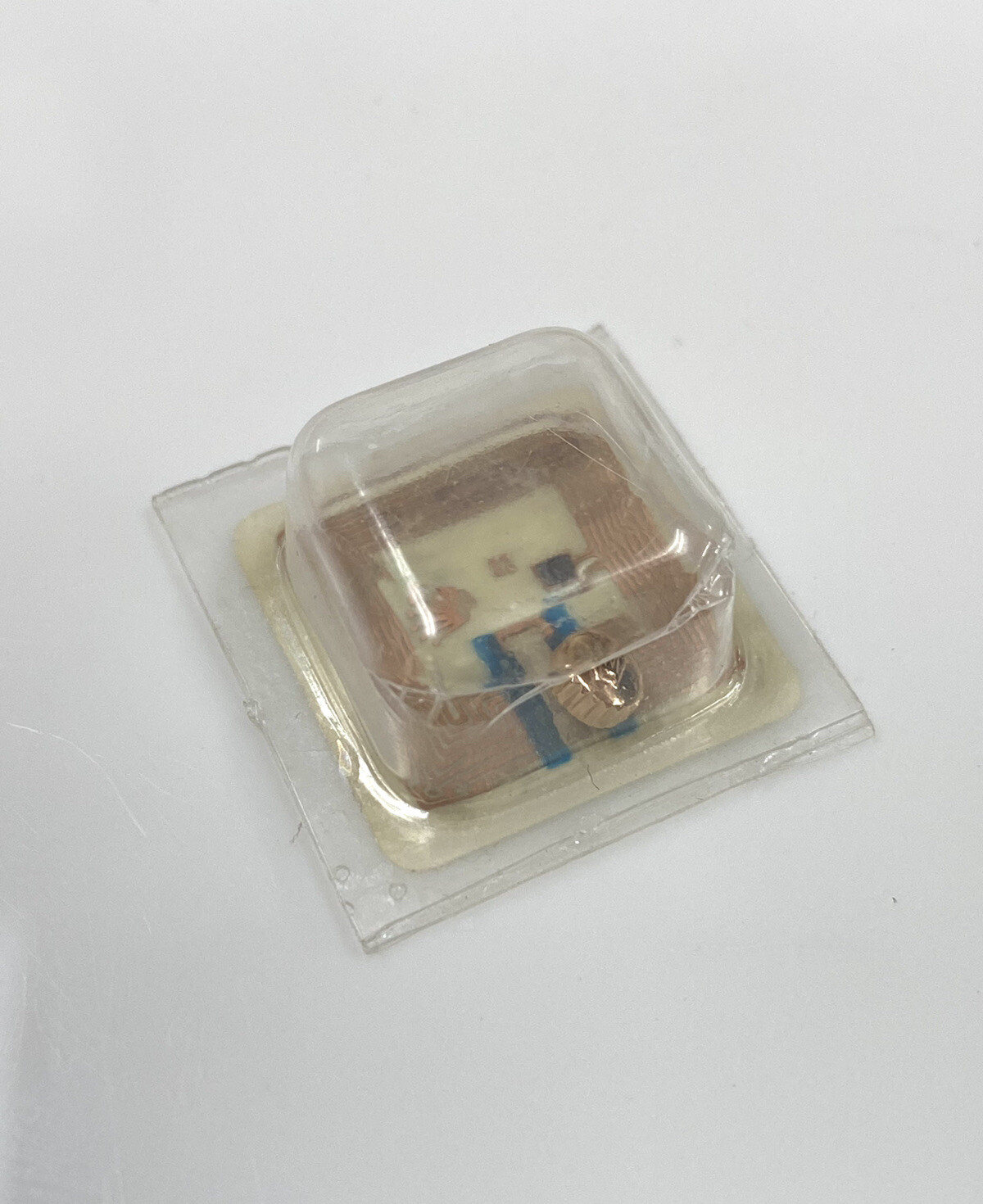 Genuine Rolex Cellini Rose Gold Crown 24-504504-83 New Sealed Package