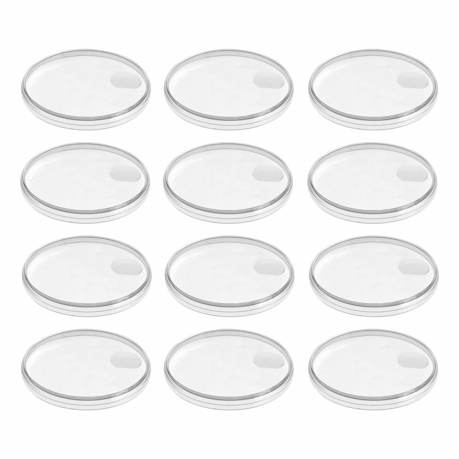 12 PLASTIC PLEXI WATCH CRYSTAL FOR ROLEX DATEJUST 25-135-16013 16030 16014 16253