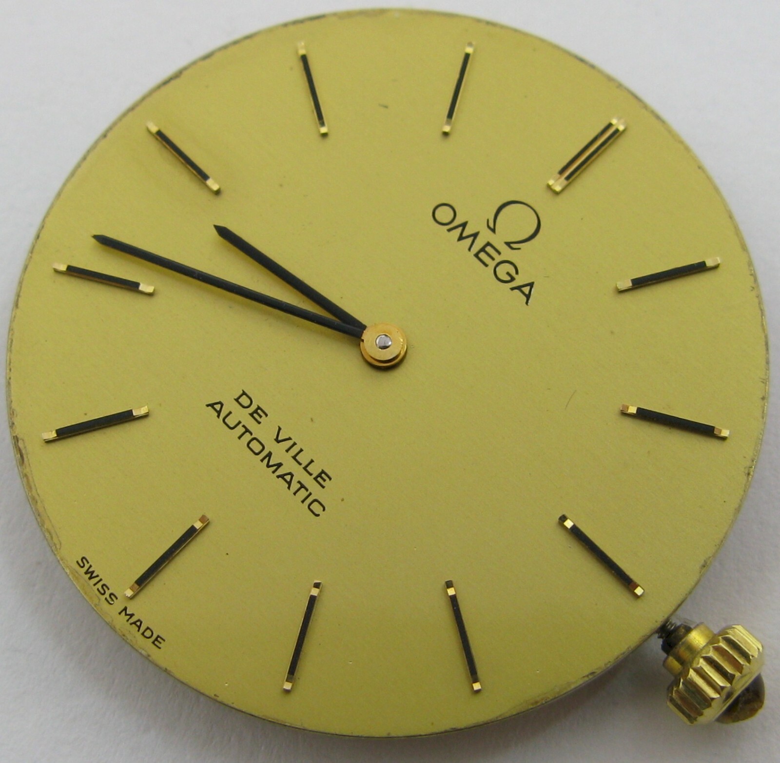 Omega 711 24 jewels 2 adj. automatic watch movement for parts …