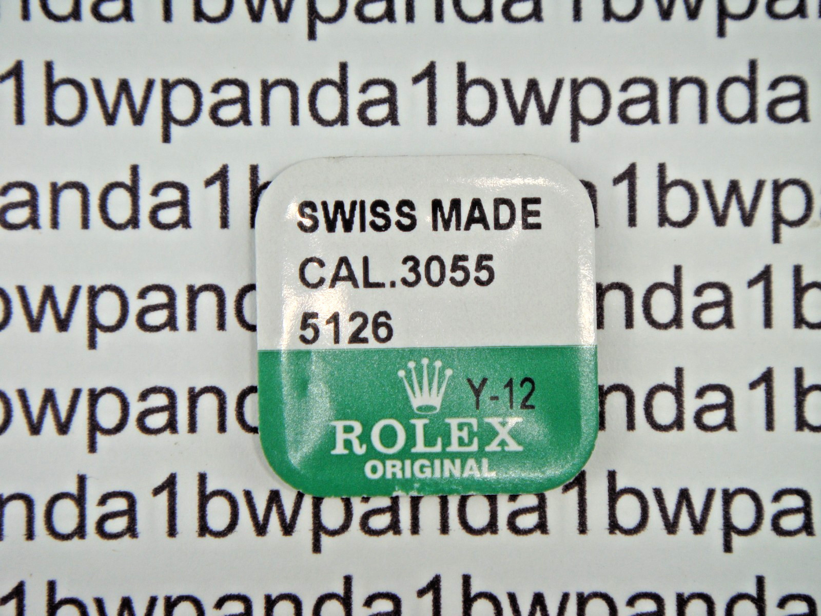 OEM Rolex Calibers 3055 & 5055 Part #5126 Cam with Canon NOS=New Factory Sealed