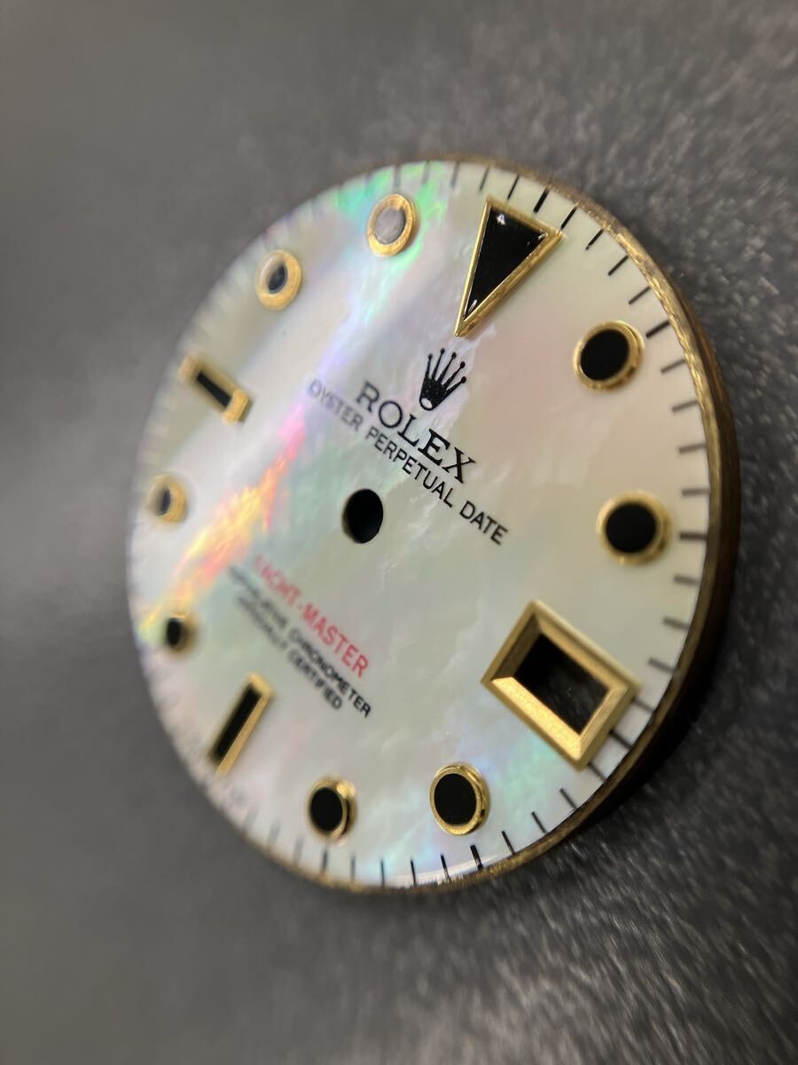 Rolex Genuine Dial Yacht-Master 68623 68628 Boy’s Watch Shell Color 23.6mm