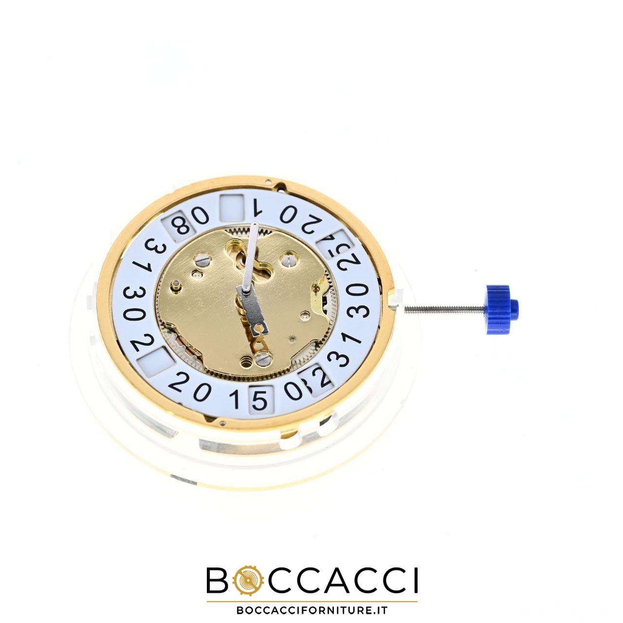 RONDA Movement 5020.B Chronograph, Big Date H6 Ht. 6.90mm (Swiss Made) Calib:…