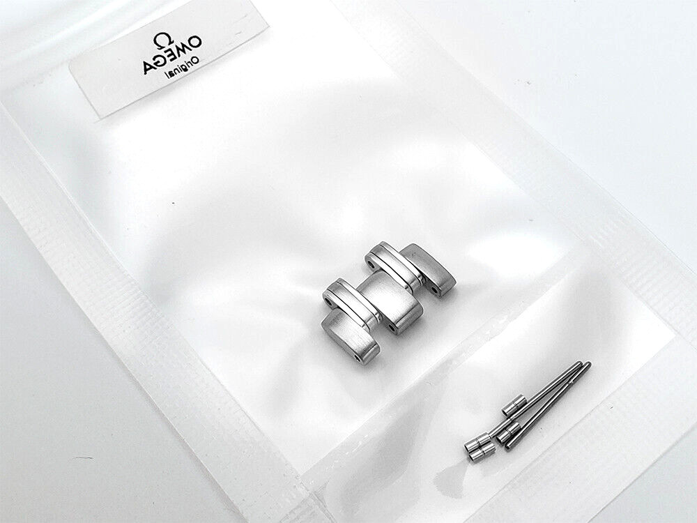 AUTHENTIC NEW OMEGA SIZING LINK FOR OMEGA SEAMASTER DIVER 300M CO-AXIAL 212ST/XX