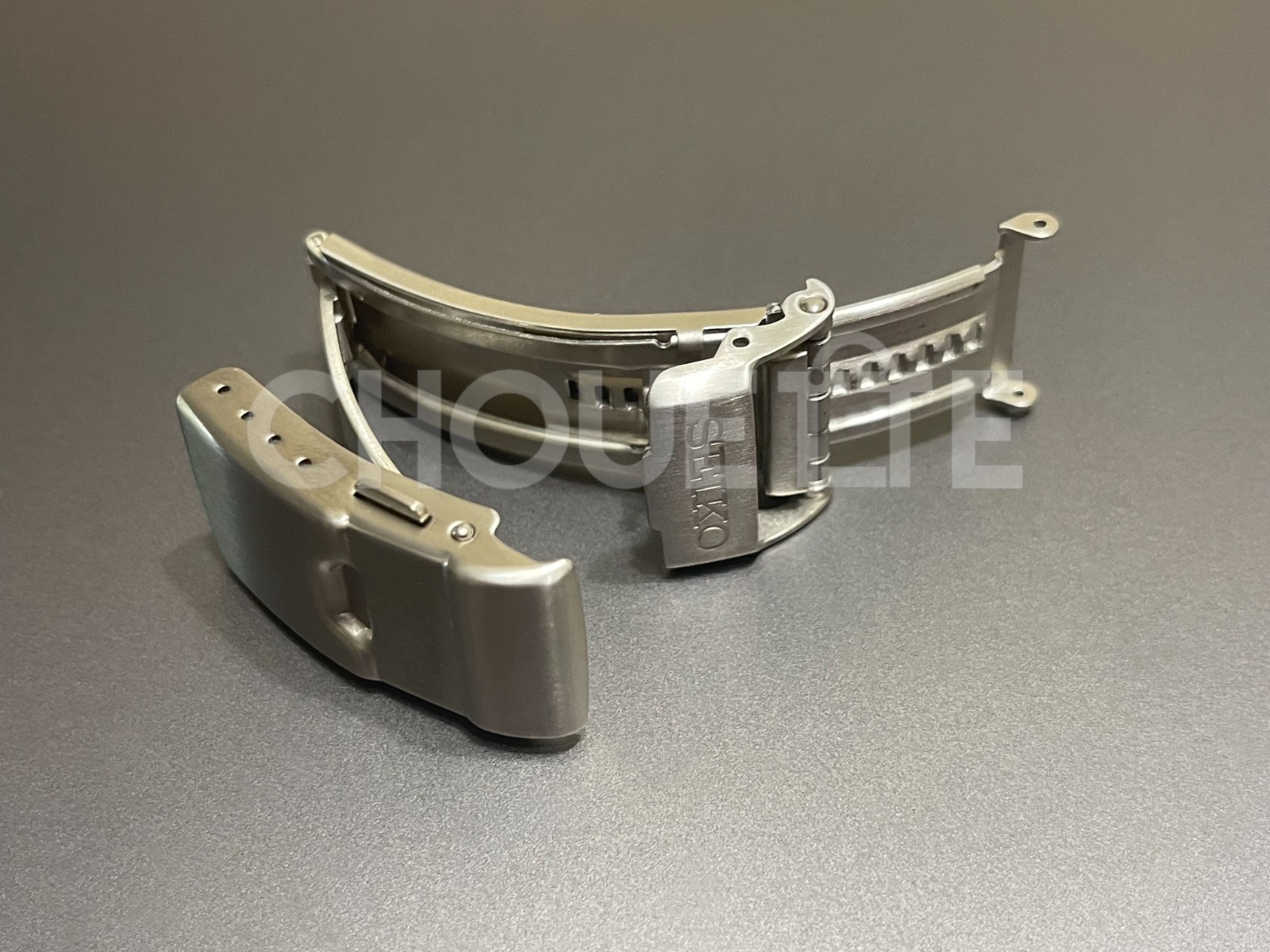 OEM Seiko MarineMaster SBDX001 MM300 Prospex Ratcheting Watch Clasp D1K6AM-BK00
