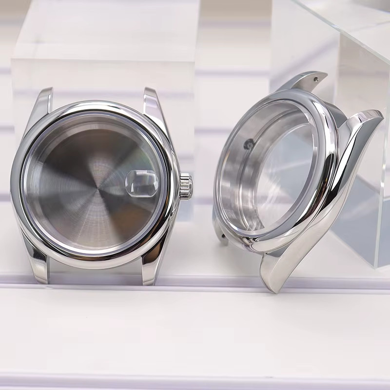 36Mm 40Mm Luxury Watch Case 316L Stainless Steel for Seiko NH35 NH34 NH36 NH38 M
