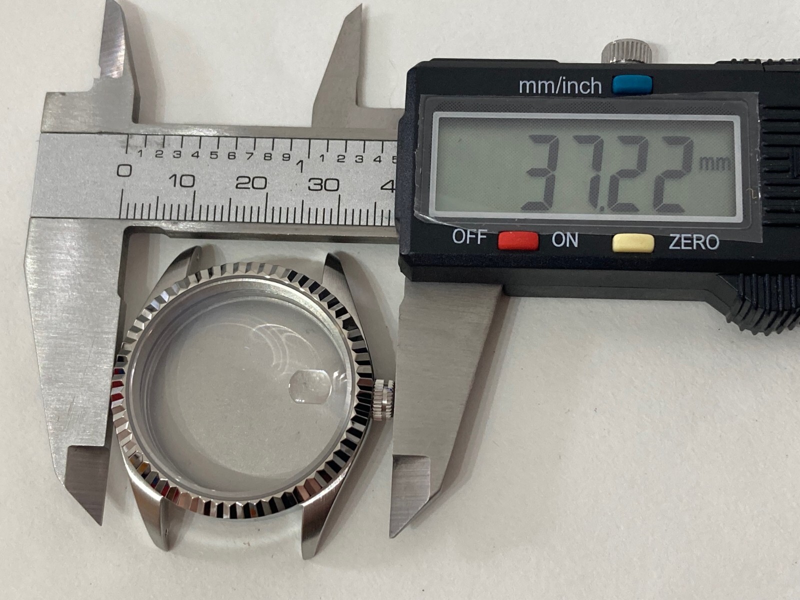 SPARE PARTS ACCESSORY STEEL CASE PHILIP WATCH CARIBE NEW.14